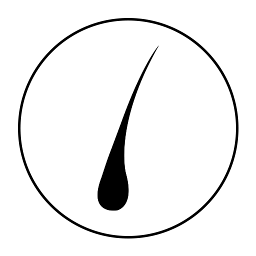 FILL IT WHITE LOGO HAIR STRAND 1