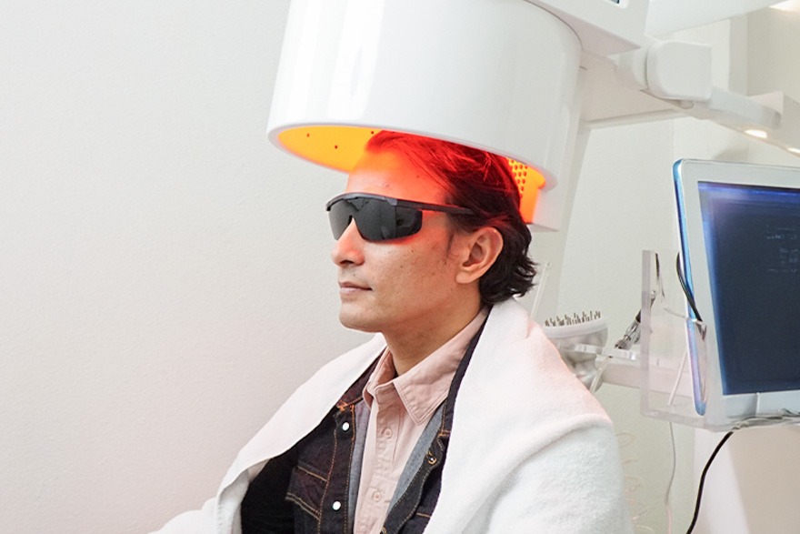 Laser Hair Regrowth Treatment