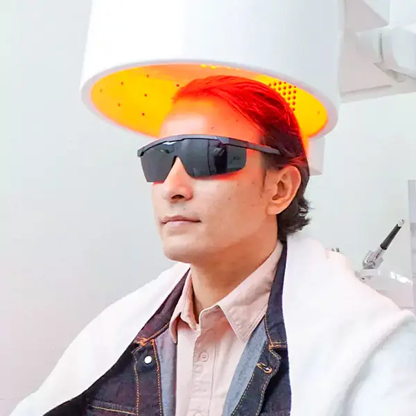 Laser Hair Regrowth Male