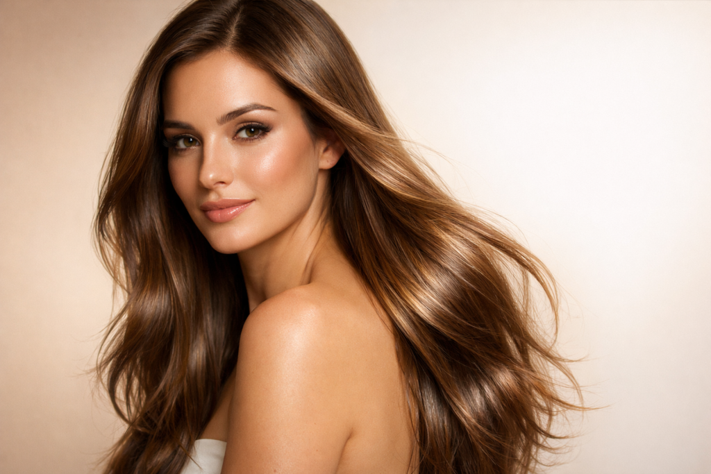 Discover how a signature hair treatment restores shine, strength, and smoothness while revitalizing damaged hair