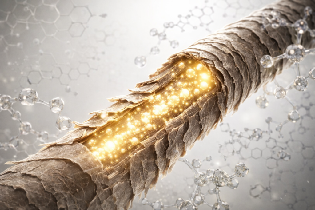 hair repair keratin protein molecular visualization.webp 1