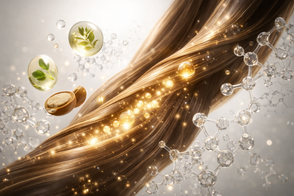 hair treatment ingredients argan oil keratin collagen.webp 1